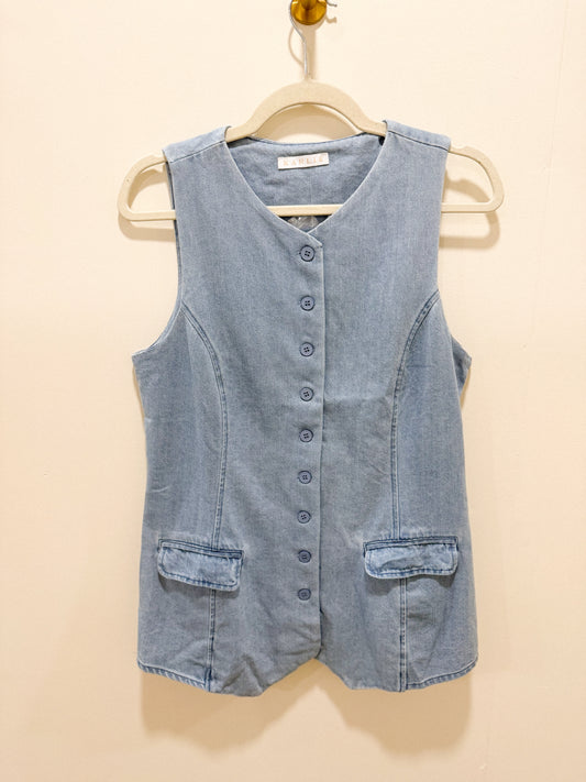 The Denim Top
