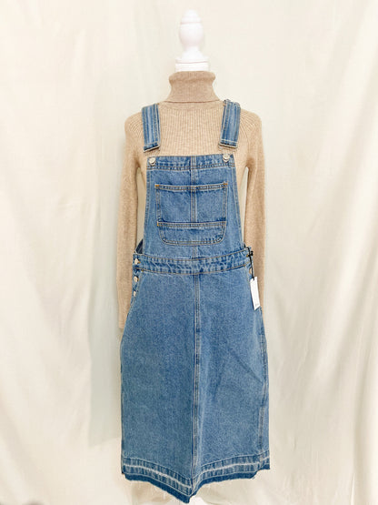 Overall Jean dress