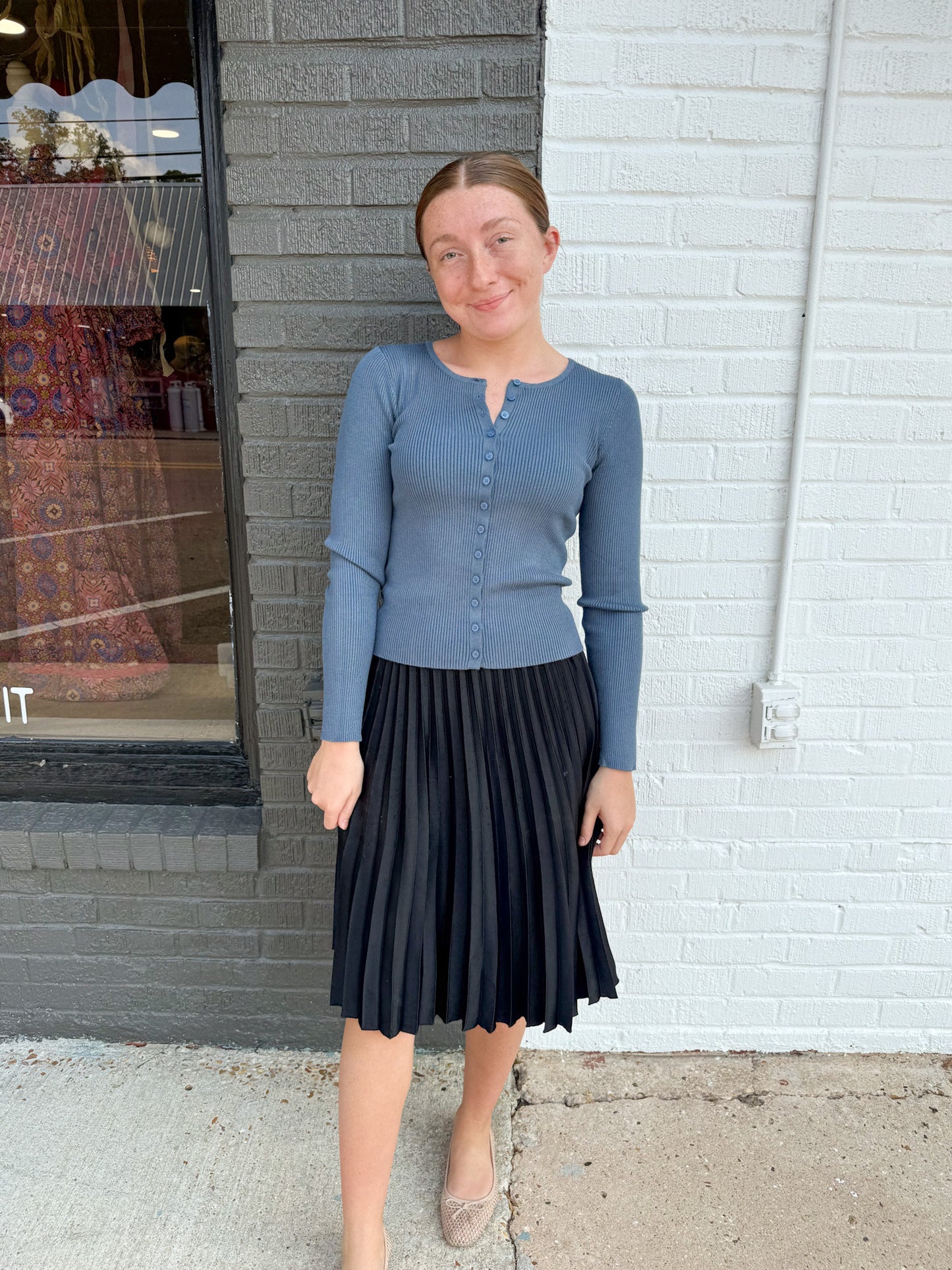 The Jillian Sweater Top