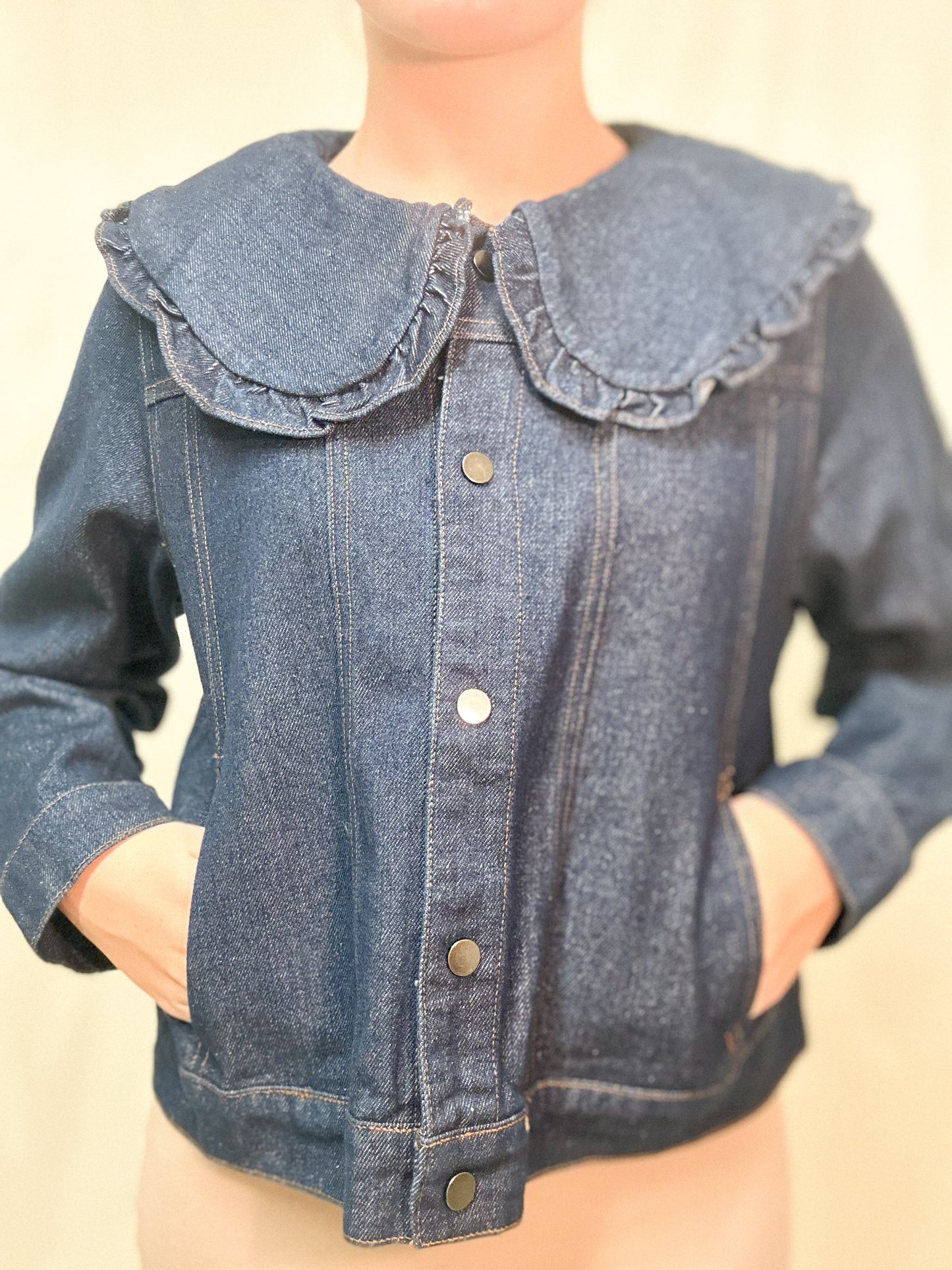 The Autumn Denim Top