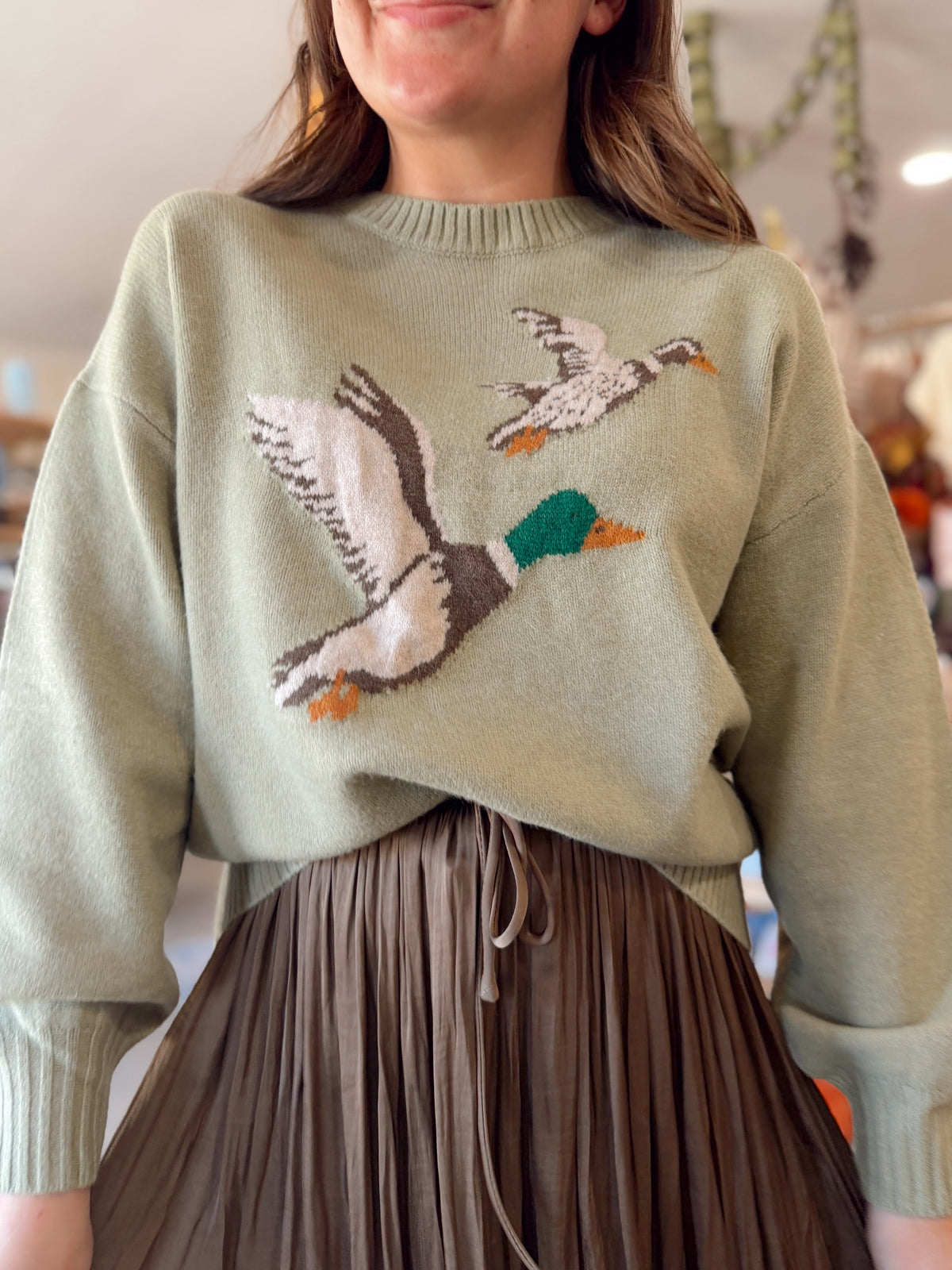 Duck Days Sweater