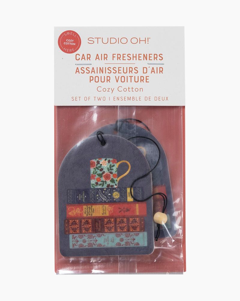 Fully Booked Car Air Fresheners (Pack of 2)