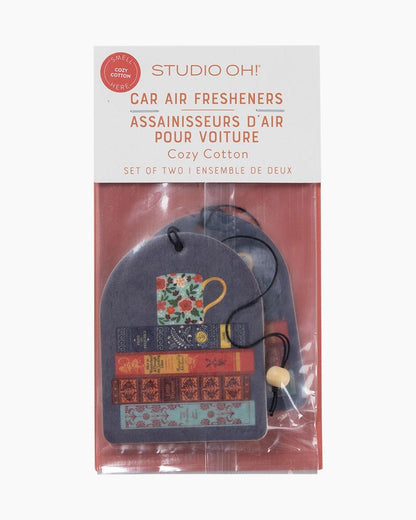 Fully Booked Car Air Fresheners (Pack of 2)