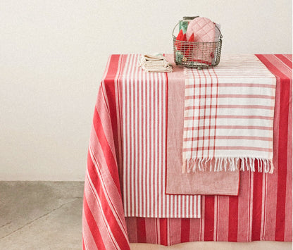 Stripe table runner