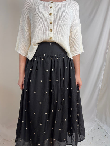 The Polka Dot Skirt