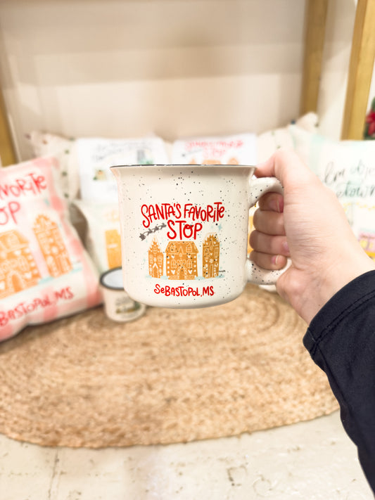 Santa’s Fav Stop Mug