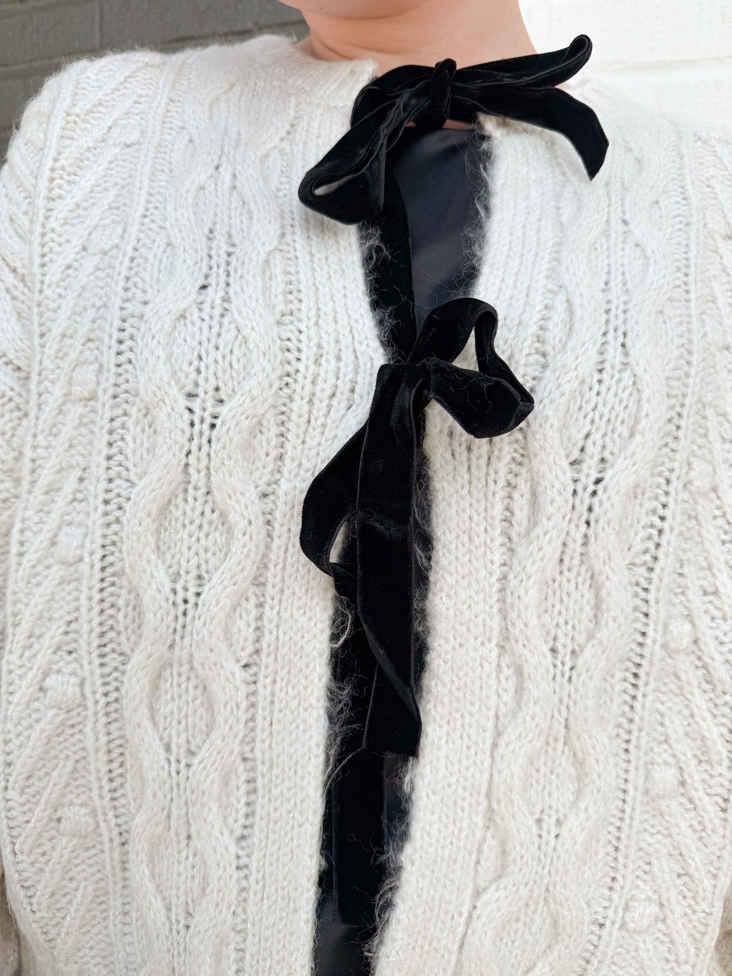 The Ivy Bow Sweater