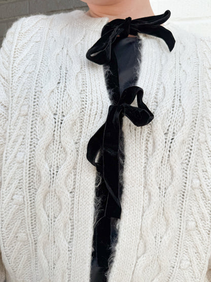 The Ivy Bow Sweater