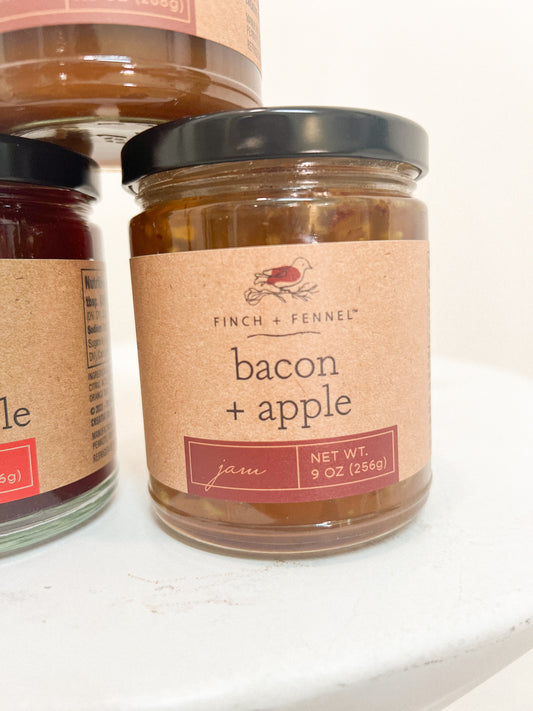 Apple bacon jam