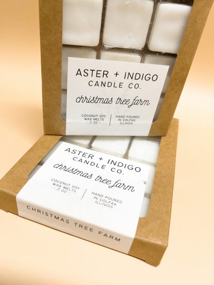 Aster + Indigo soy wax melts