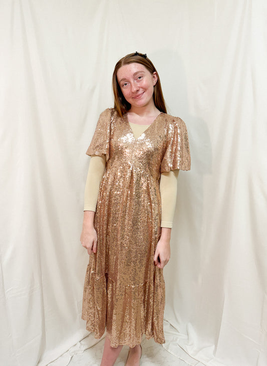 The Natalie Sequin Dress