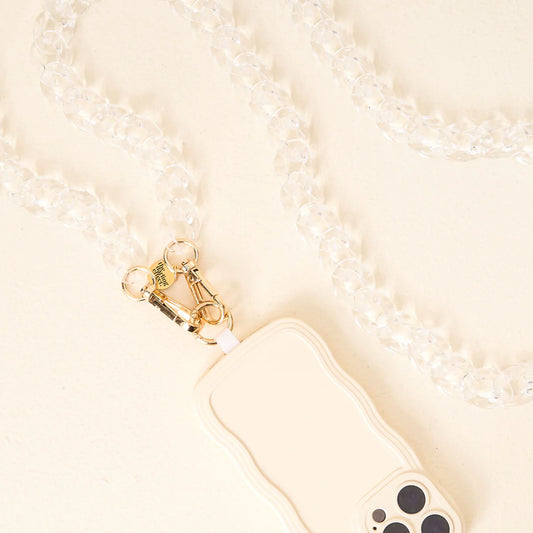 Clear Crossbody Chain