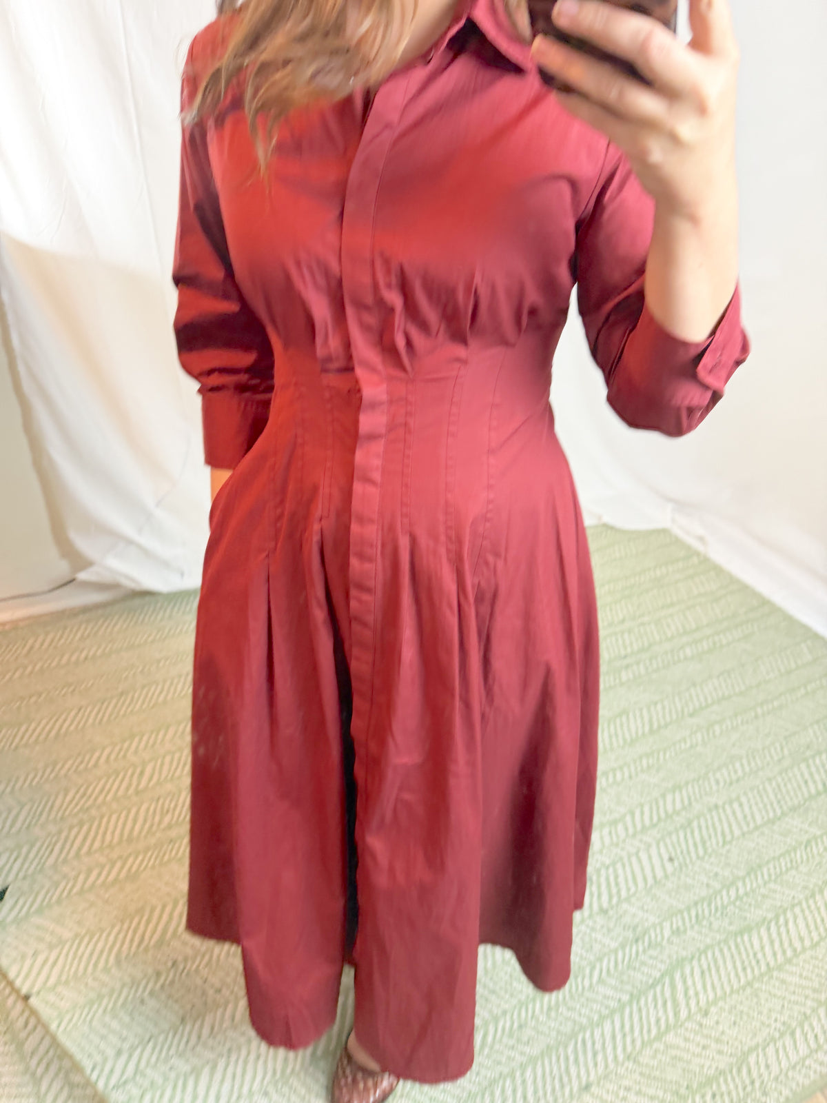 The Ginger Dress
