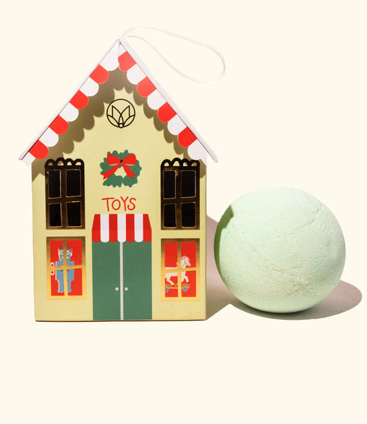 Musee peppermint bath balm