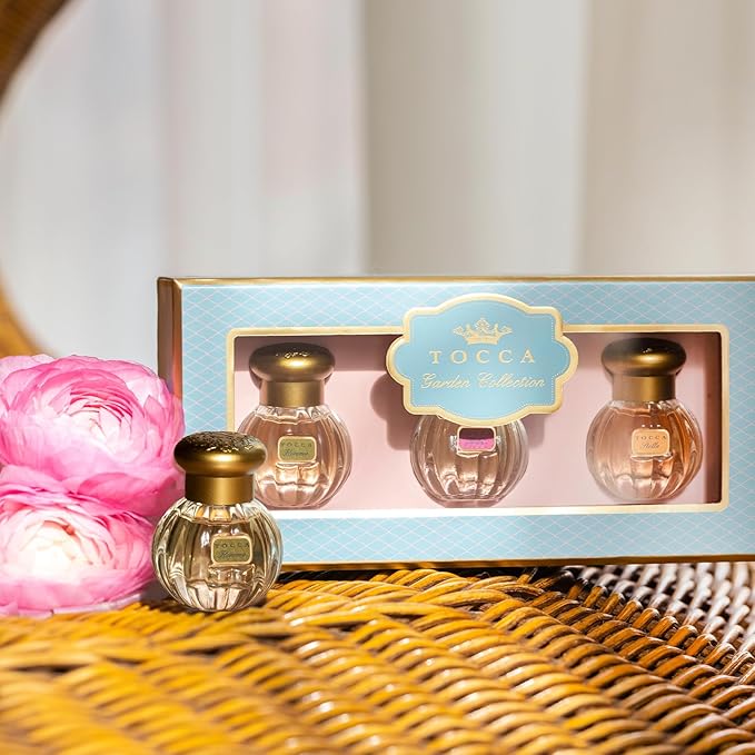 Tocca Garden Mini Fragrance Trio Set