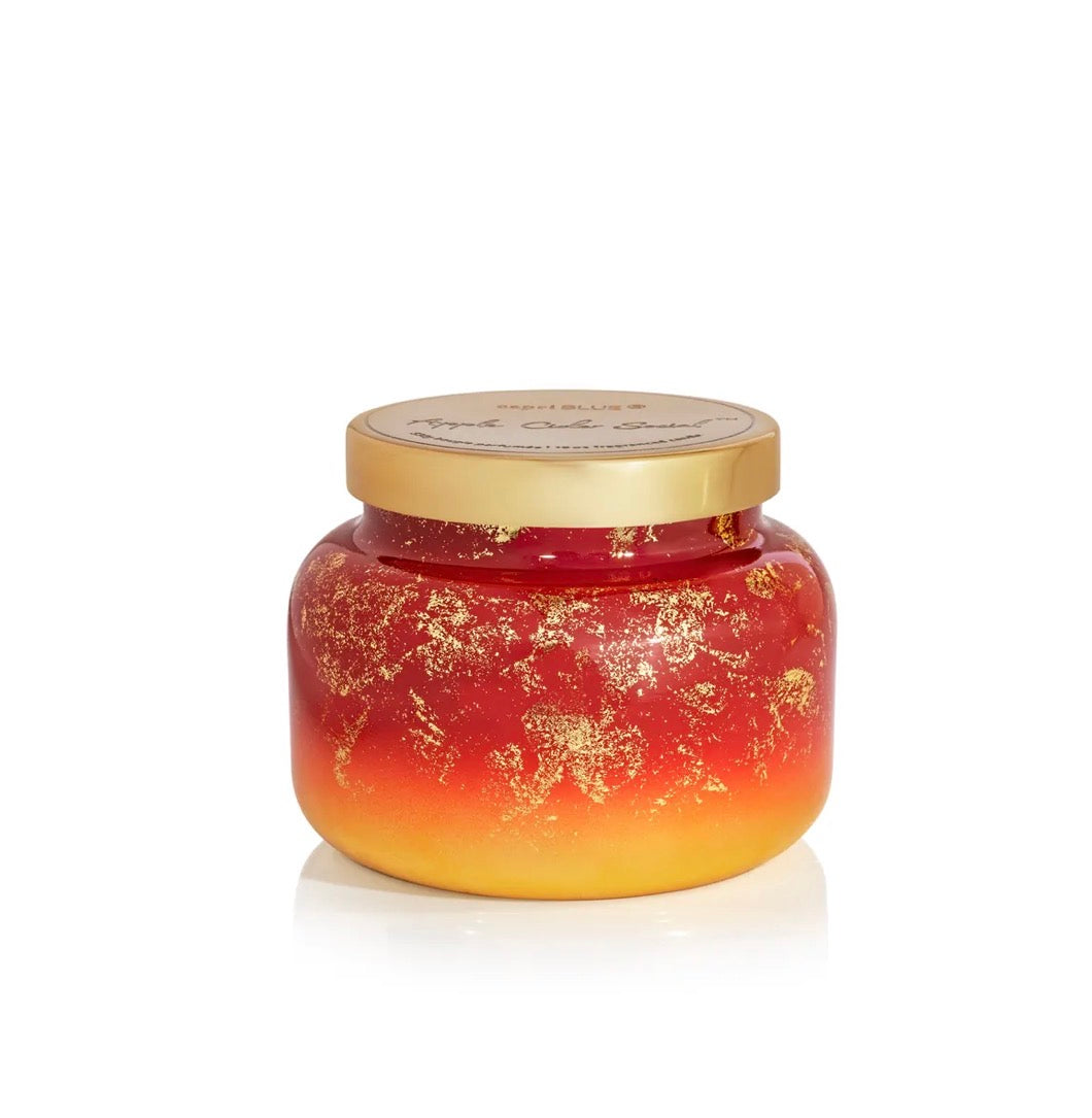 Apple Cider Social Glimmer Signature Candle