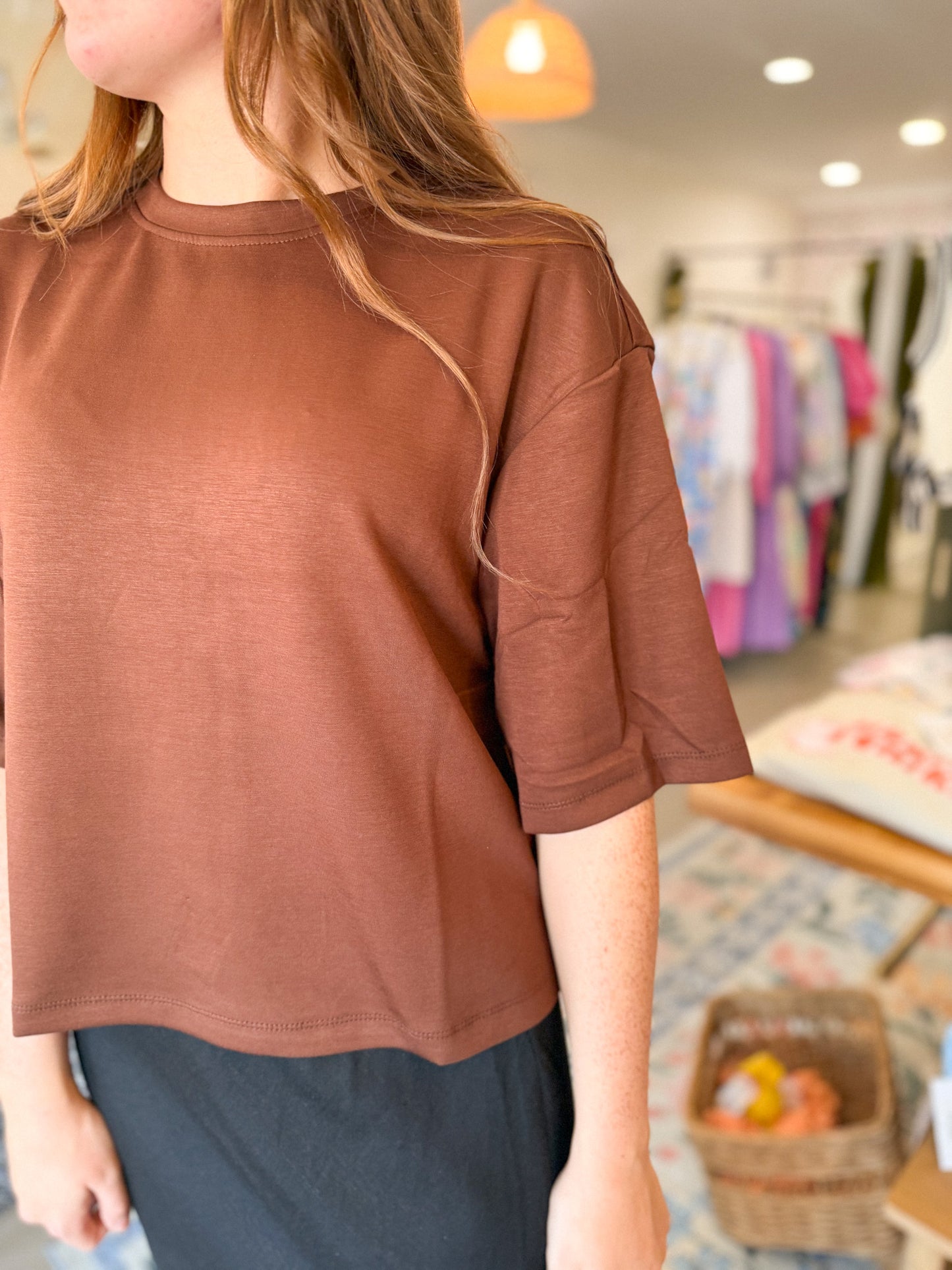 The Teza Scuba Basic Top