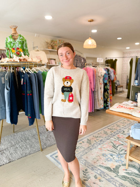 The Bear Sweater