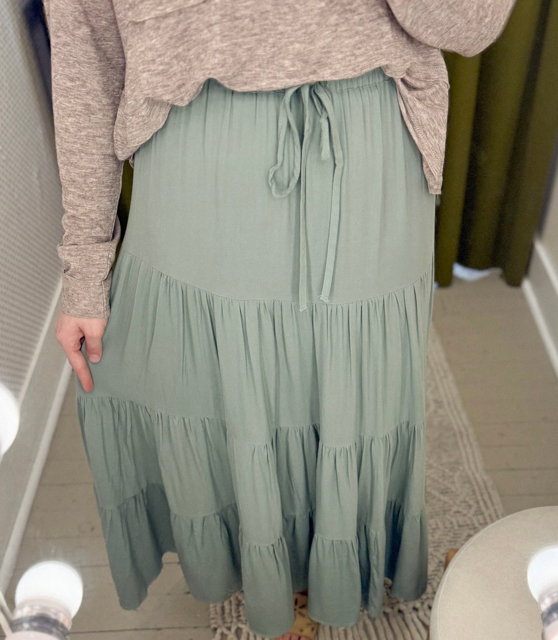 The Natalie Skirt