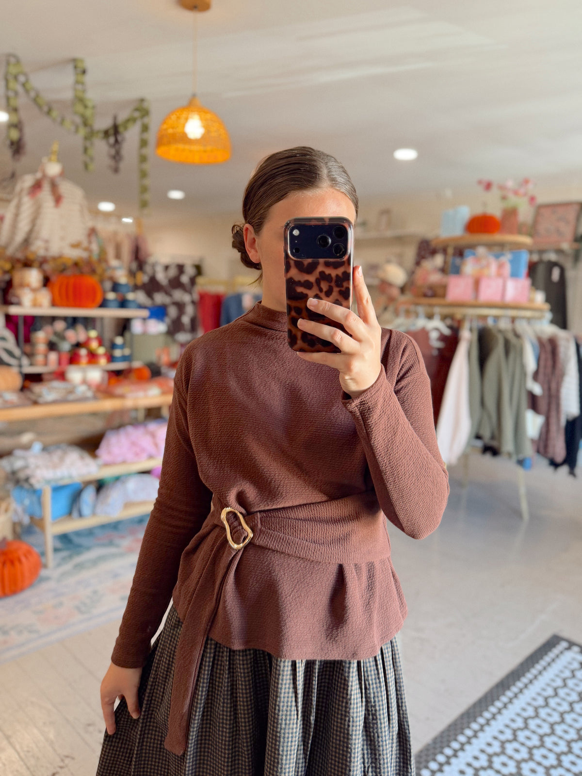 The Charlotte Top