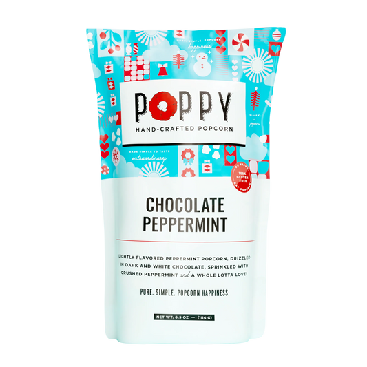 Chocolate Peppermint Popcorn