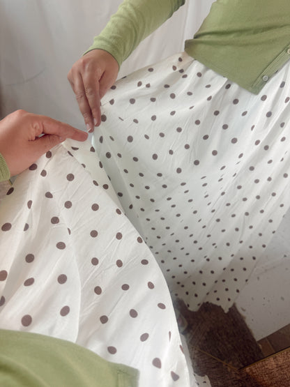 The Hailey Polka Dot Dress