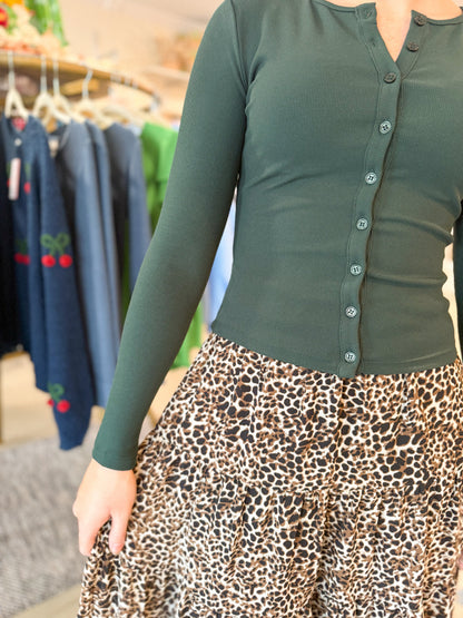The Zoe Sweater Top