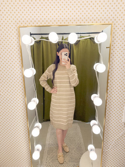 The Amber Sweater Dress