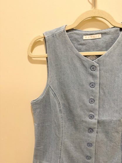 The Denim Top