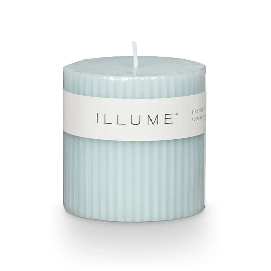 Illume Fresh Sea Salt Pillar