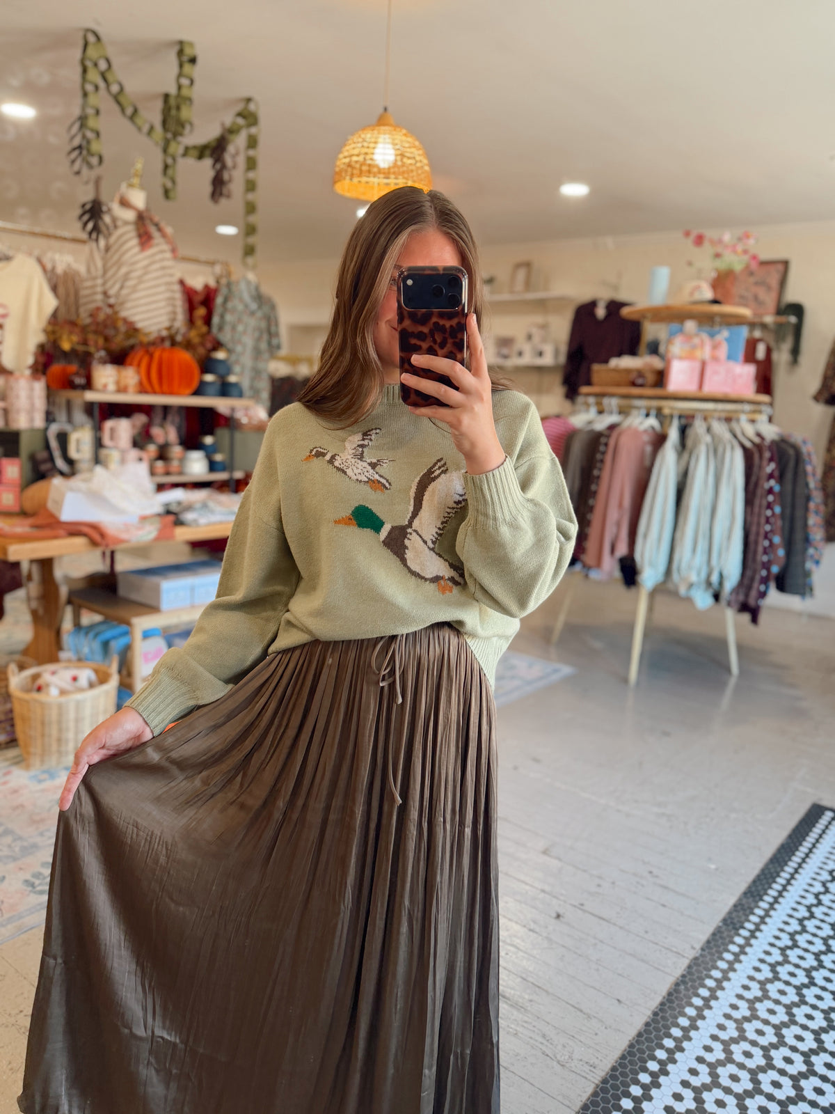 Duck Days Sweater
