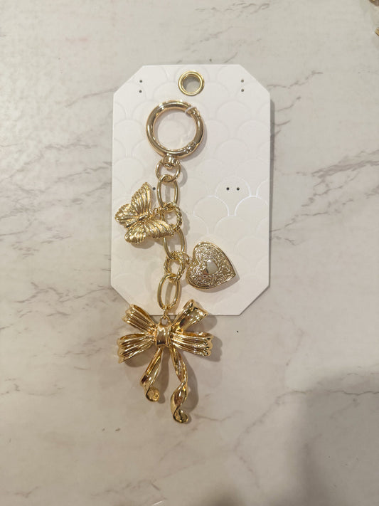 The Butterfly Locket Bag Charm