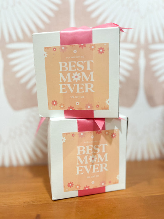 Best mom ever spa set