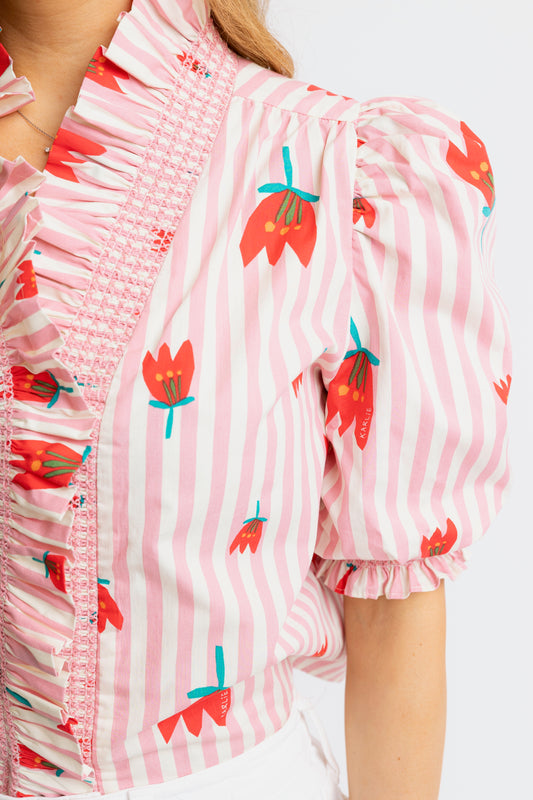 The Poppy Days Top