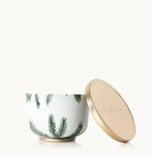 Thymes Frasier Fir Tin Candle