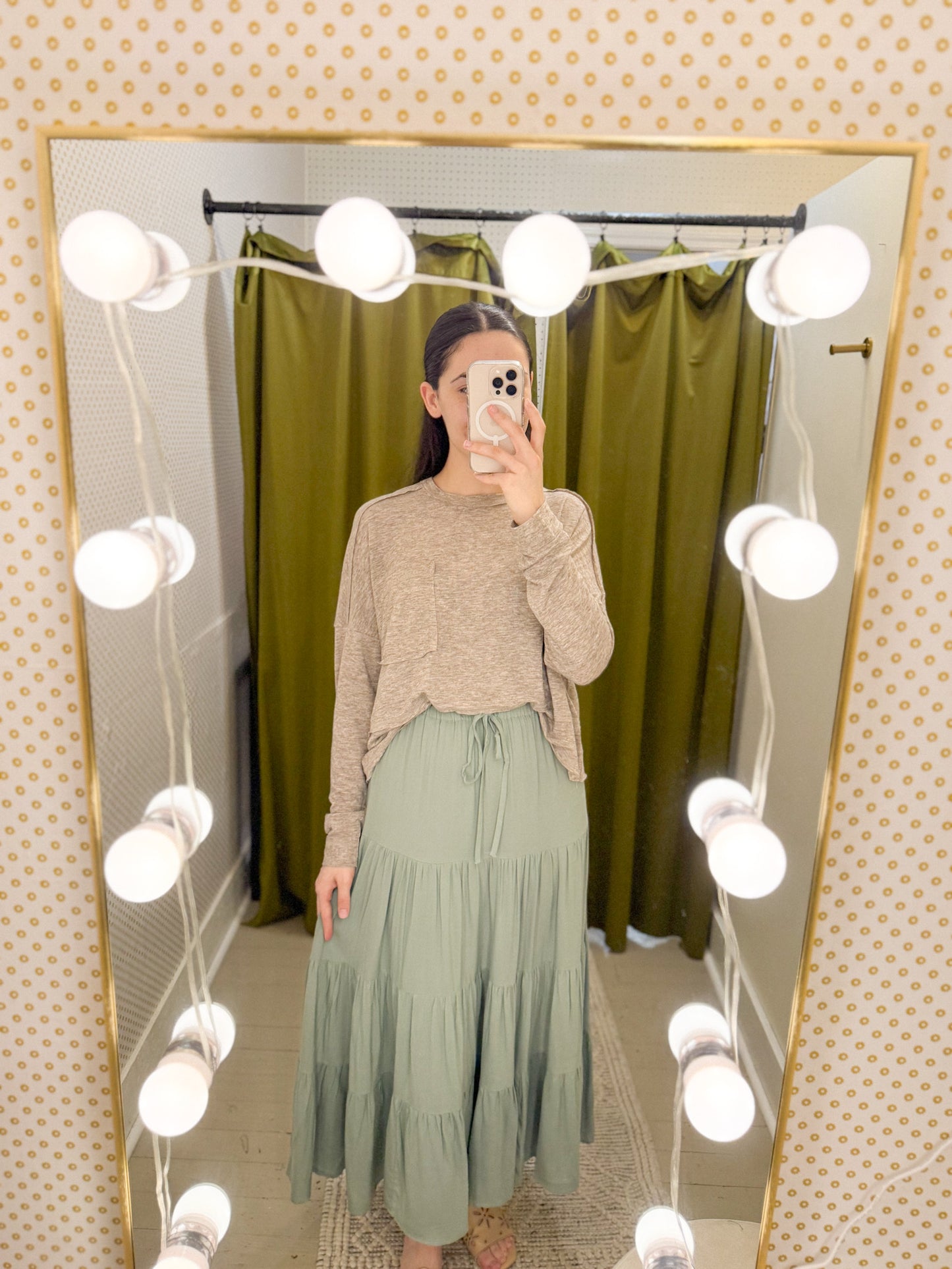 The Natalie Skirt