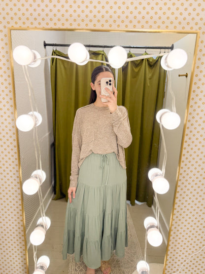 The Natalie Skirt