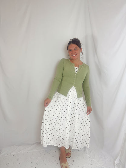 The Hailey Polka Dot Dress