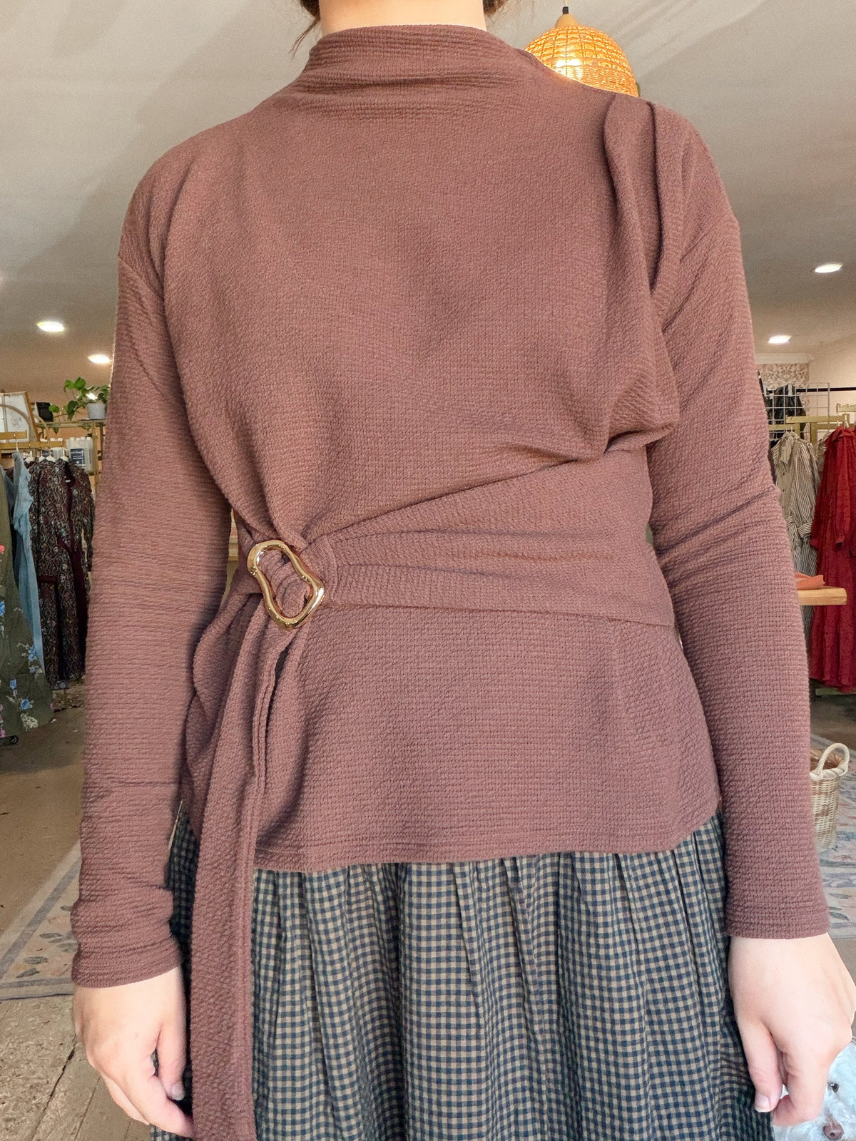 The Charlotte Top