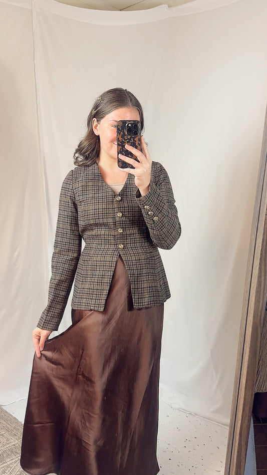 The Audrey Blazer