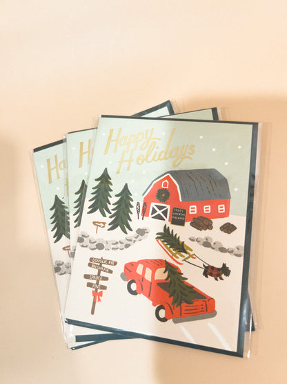 Rifle Paper Co. Christmas Cards