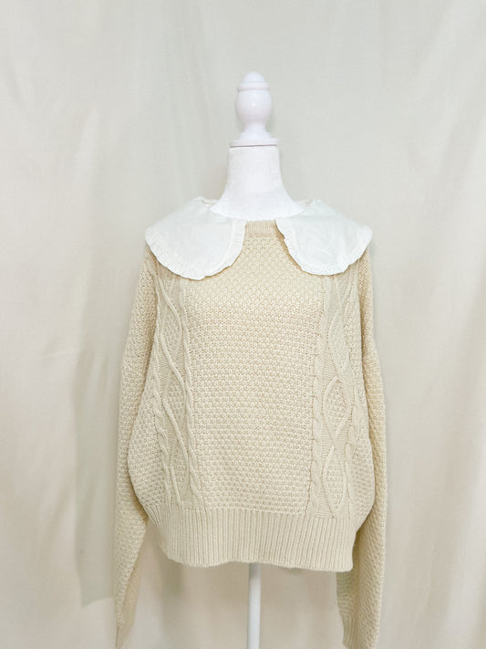 Doll Collared Pullover