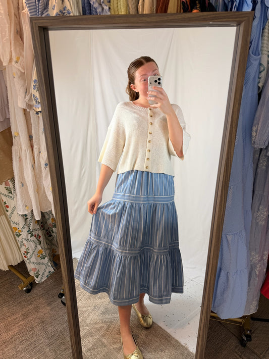 The Cecile Skirt