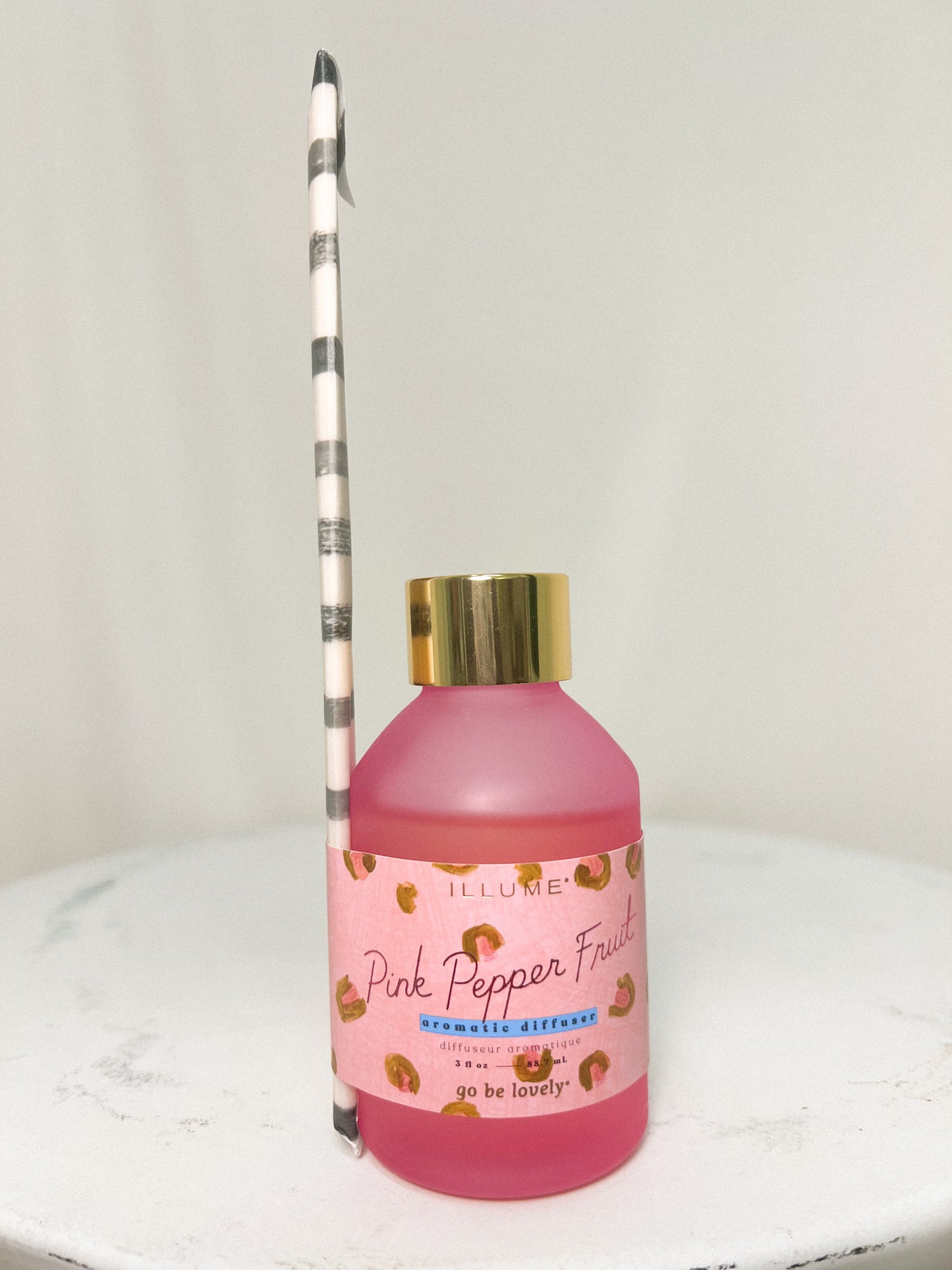 Illume pink pepper fruit diffuser