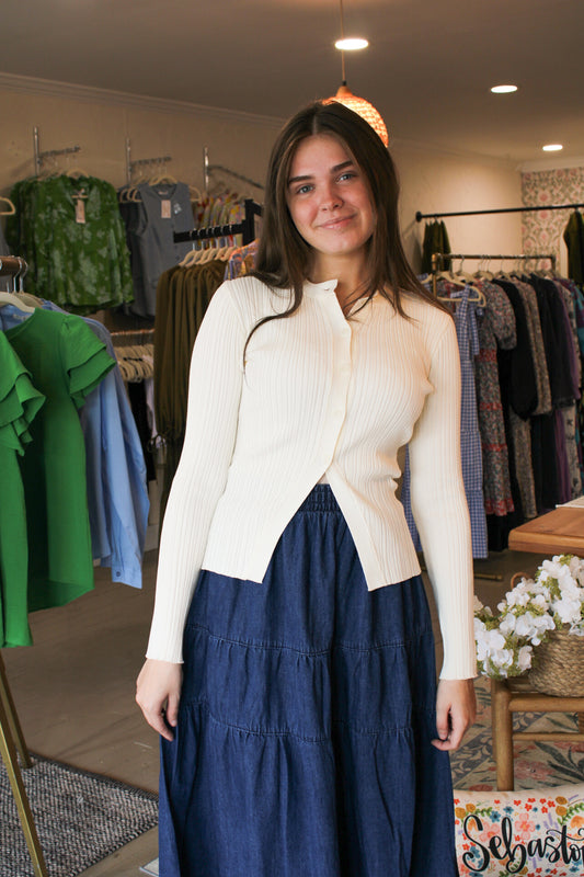 The Laurali Sweater Top