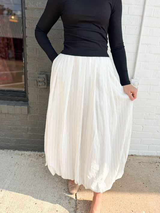 The Jovi Bubble Skirt