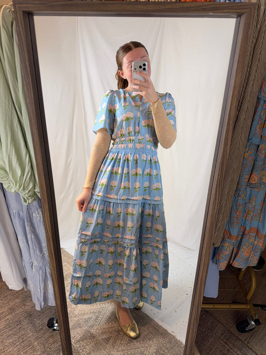 The Hydrangea Dress￼