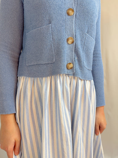 The Laura Stripe Skirt