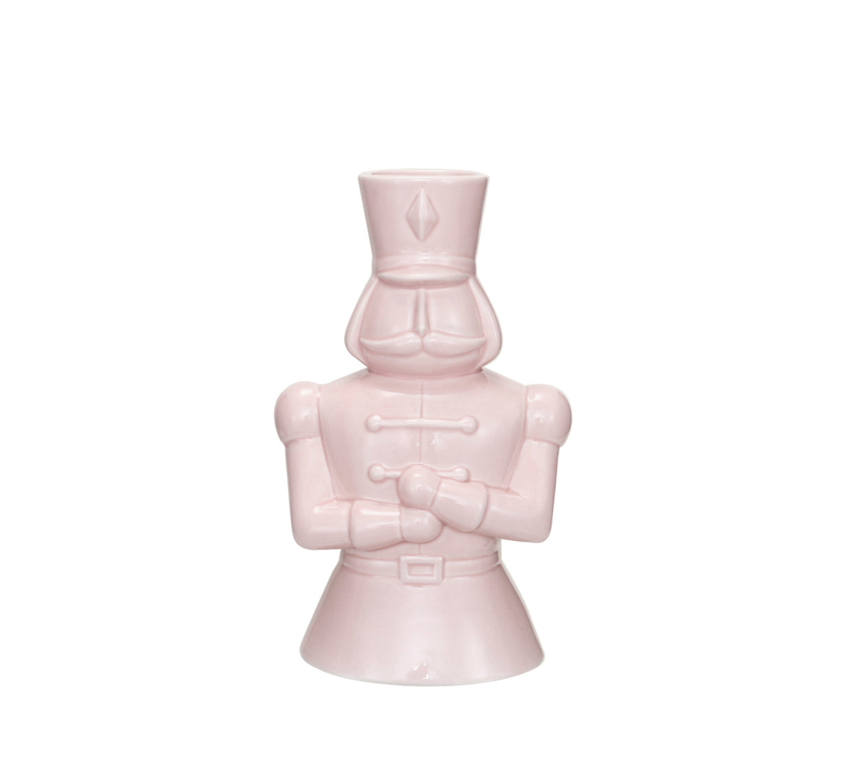 Nutcracker Soldier Vase