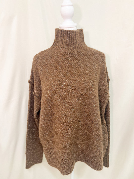 The Wool Turtleneck Sweater Top